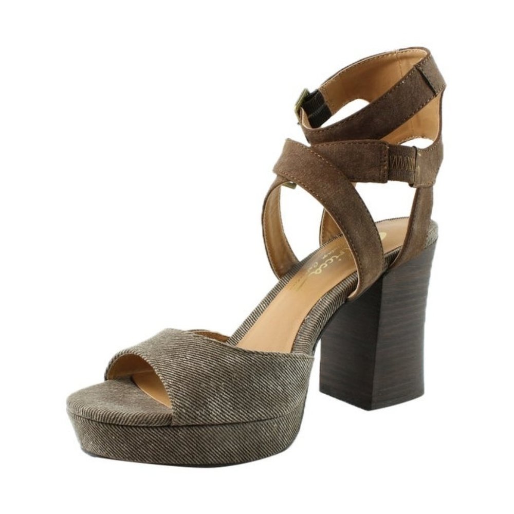 Sbicca Vintage Collection Ankle Strap Sandals Sz 9
